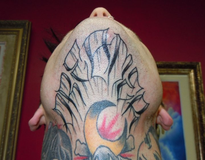 Tattoos - Heath Crowe - 