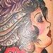 tattoo galleries/ - Traditional Girl Tattoo - 61612