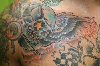 Tattoos - Traditional Old School tattoos - Good Skull Tattoo