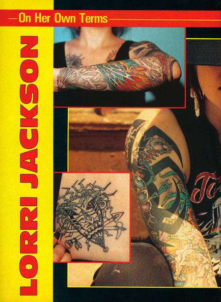  - Tattoo Revue Magazine- Jackson Feature, 1990 - Page 1