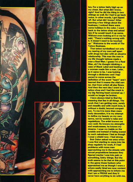  - Tattoo Revue Magazine- Jackson Feature, 1990 - Page 4