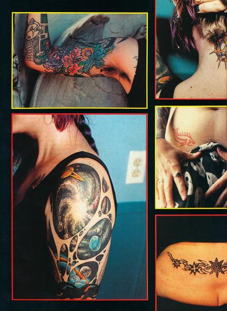  - Tattoo Revue Magazine- Jackson Feature, 1990 - Page 5