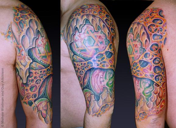 Tattoos - Courtney, Collaboration by Michele Wortman and Guy Aitchison - 72425