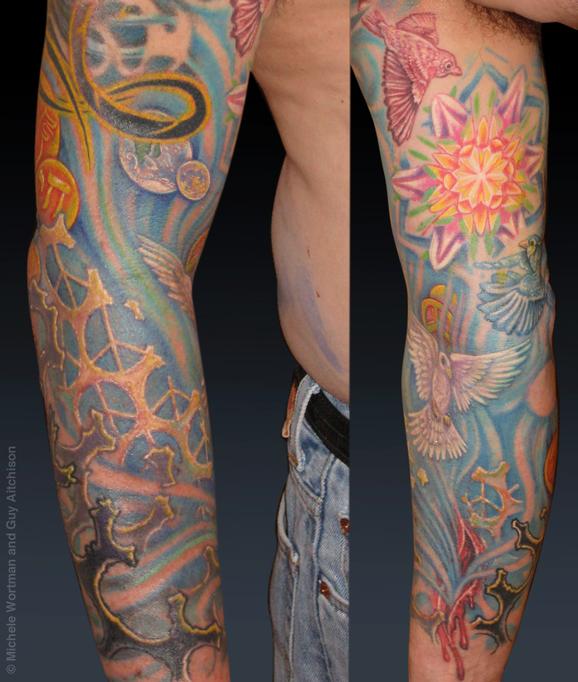 Tattoos - Jay, Collaboration by Michele Wortman and Guy Aitchison - 72428