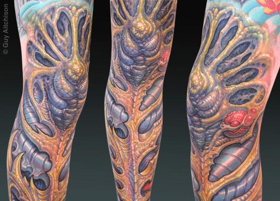 Tattoos - Durb, laser coverup bio - 72527