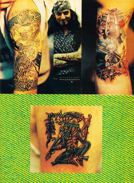  - Tattoo Revue Magazine, 1990 - Page 4