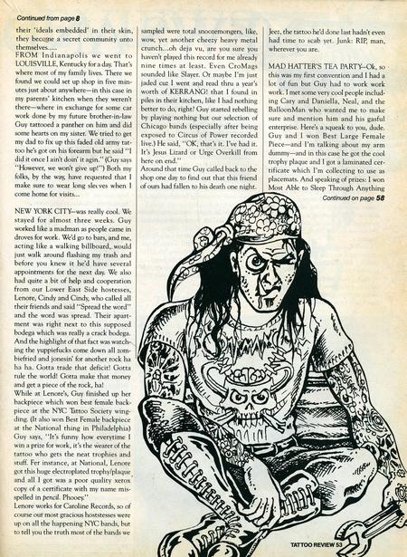  - Tattoo Revue Magazine, 1990 - Page 6