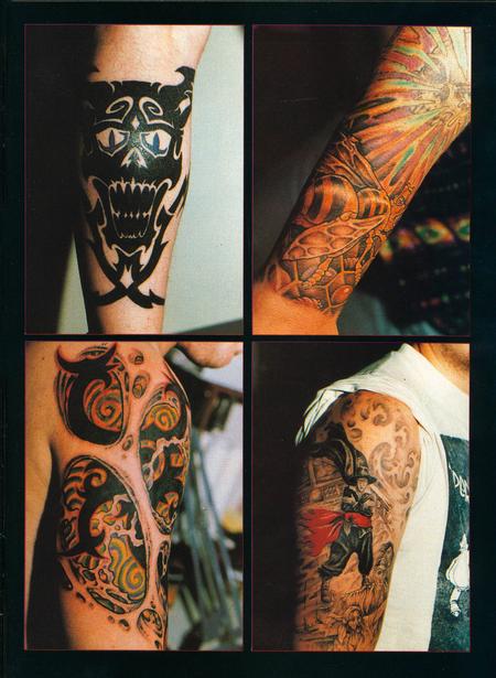  - Tattoo Revue Magazine, 1992 - Page 3
