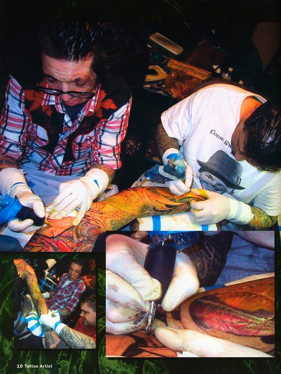  - Tattoo Artist Mag feature, 2003, Page 5
