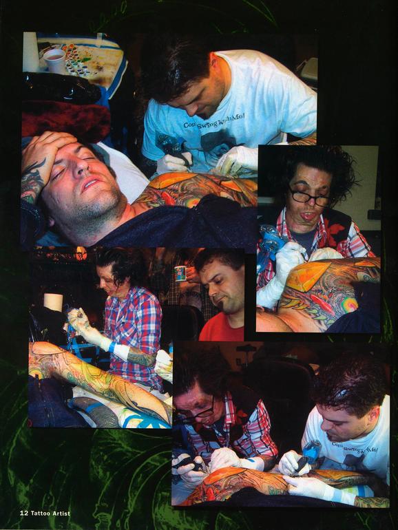  - Tattoo Artist Mag feature, 2003, Page 7