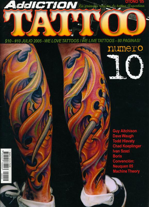  - Argentina Feature, 2005, Cover