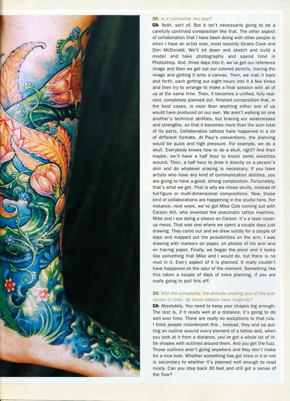  - Skin & Ink feature, 2006, Page 11
