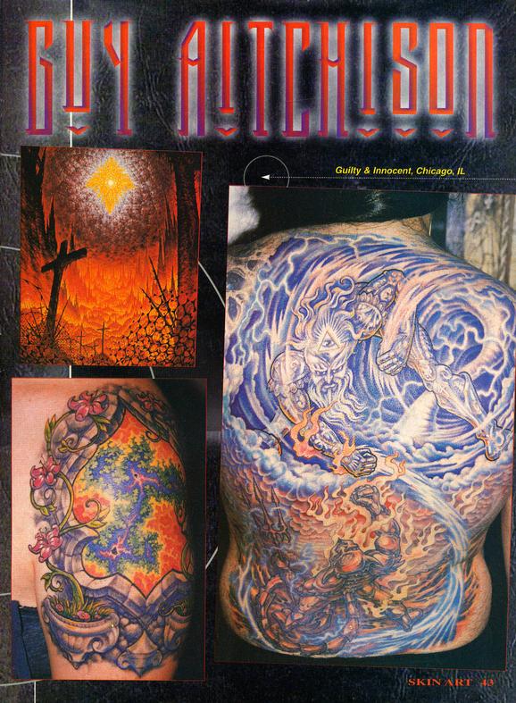  - Skin Art feature, 1998, Page 2
