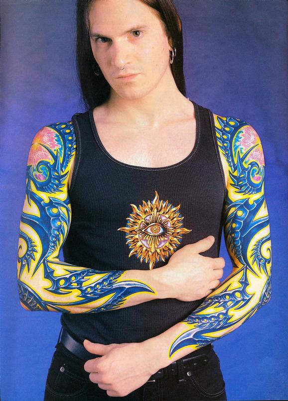  - Bondelli Feature, Tattoo Magzine, 2002