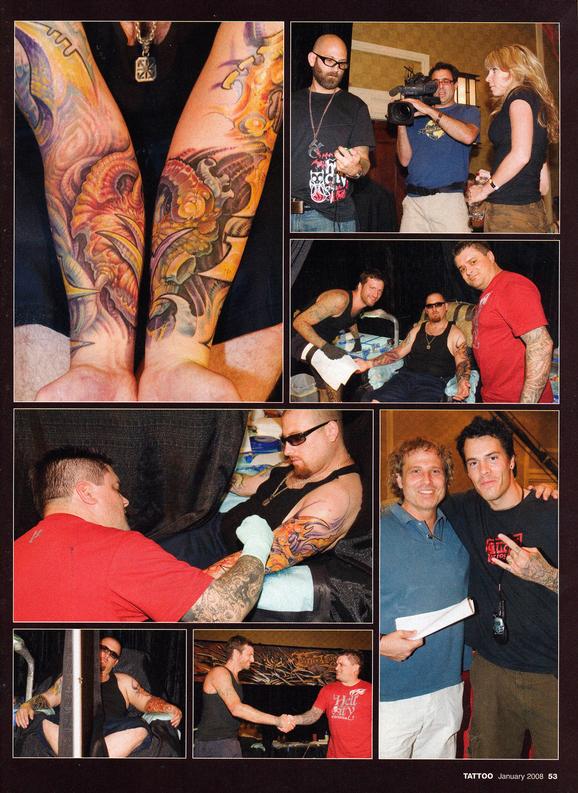  - Tattoo Wars - Tattoo Mag, 2008, Page 4