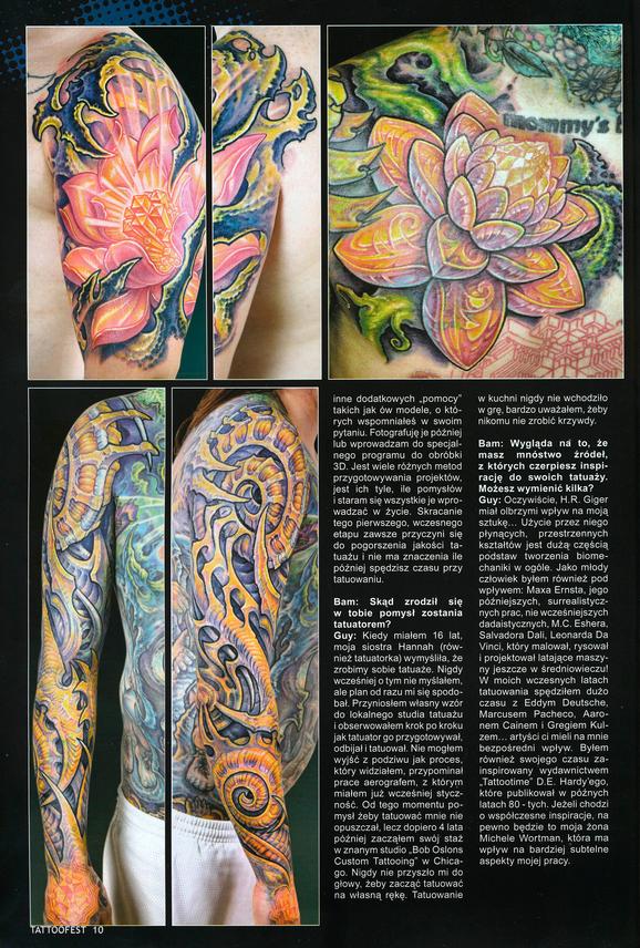  - Poland Tattoofest Magazine, 2009, Page 3