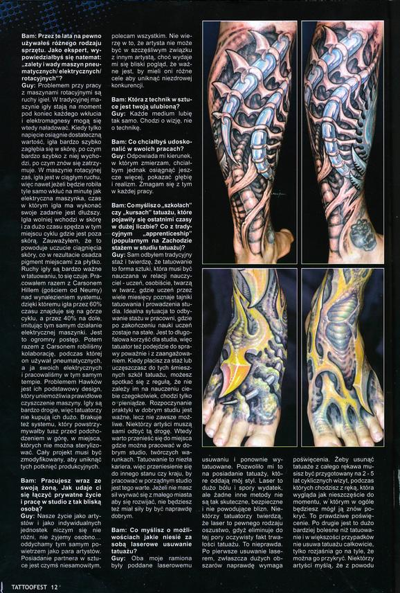  - Poland Tattoofest Magazine, 2009, Page 5