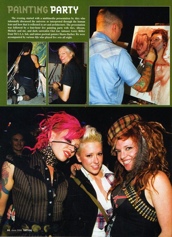  - Tattoo magazine, 2008, Page 3