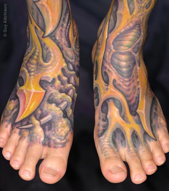 Tattoos - Hiro, bio feet - 72541