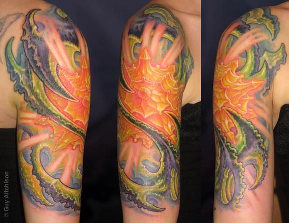 Tattoos - Megu, crystal lightform - 72542