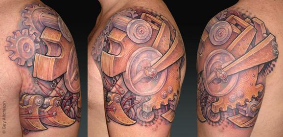 Tattoos - Bart, ply-mech - 72546