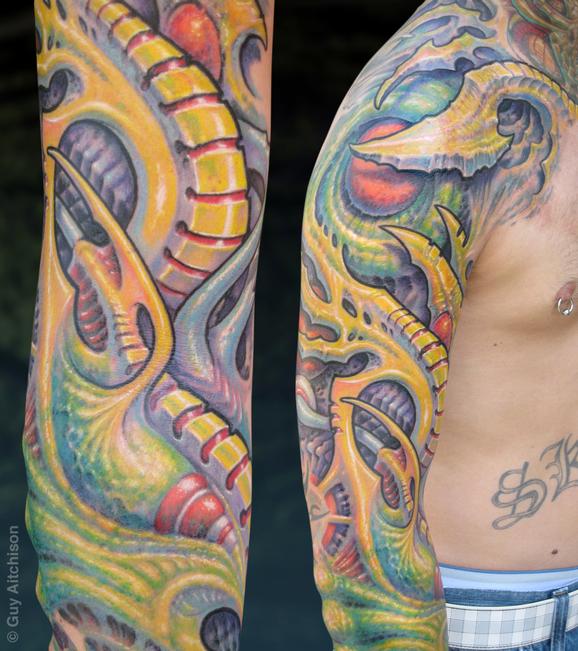 Guy Aitchison - Miguel, biomech upper arm