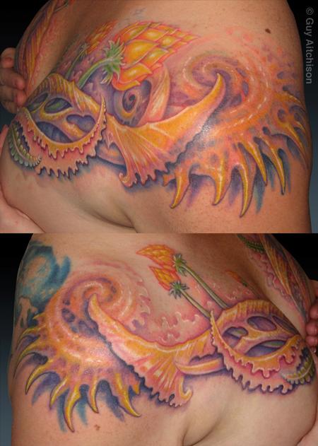 Tattoos - Suzanne, finished coverup - 71543