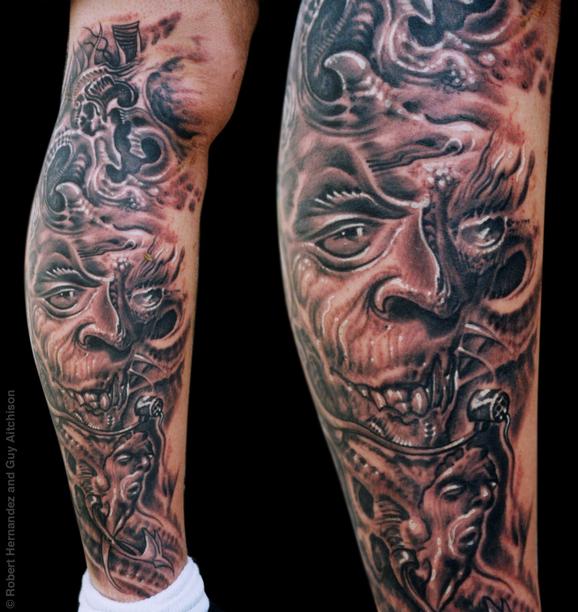Tattoos - Collaboration by Robert Hernandez and Guy Aitchison - 72447