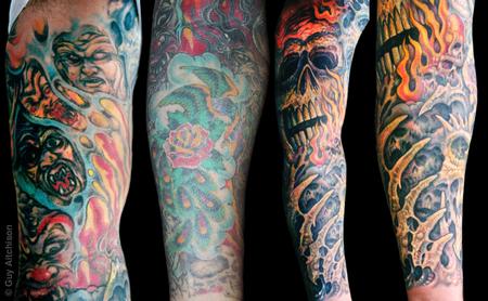 Tattoos - Robert, inner arm - 71550