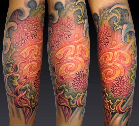 Tattoos - Stephane, Coral Reef om - 75931