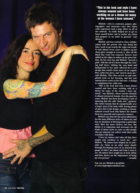  - Wortman, Tattoo Mag, 2008, Page 3