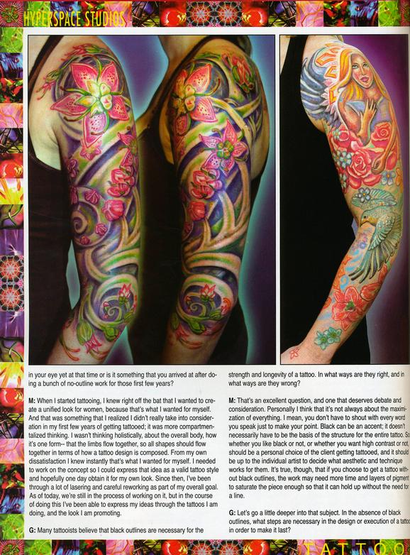  - Wortman - Tattoo Society Magazine, 2010, Page 2