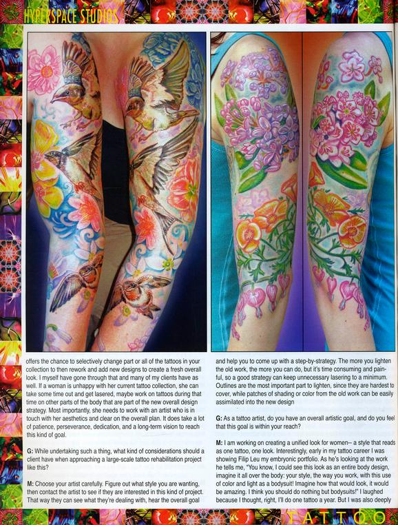  - Wortman - Tattoo Society Magazine, 2010, Page 6