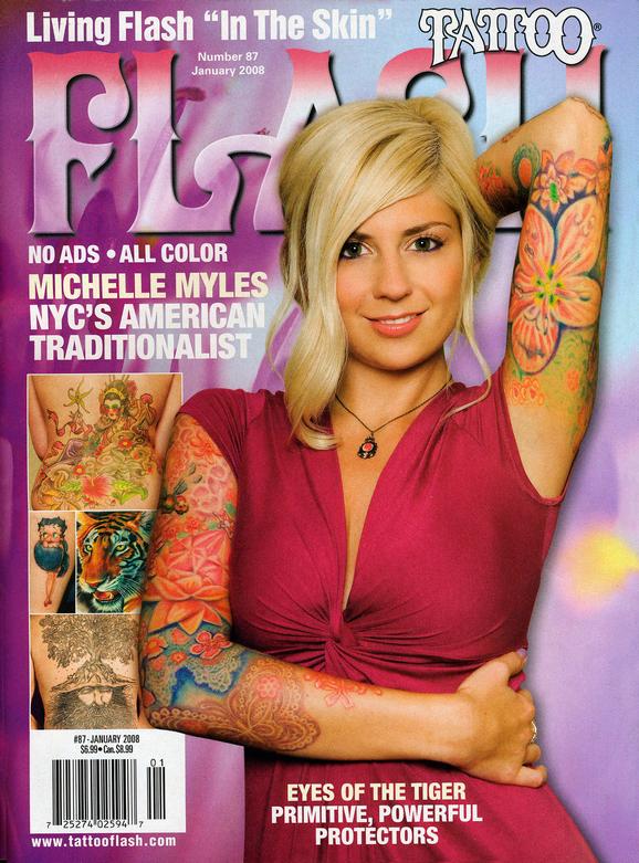 Wortman, Flash Mag, 2008, Cover