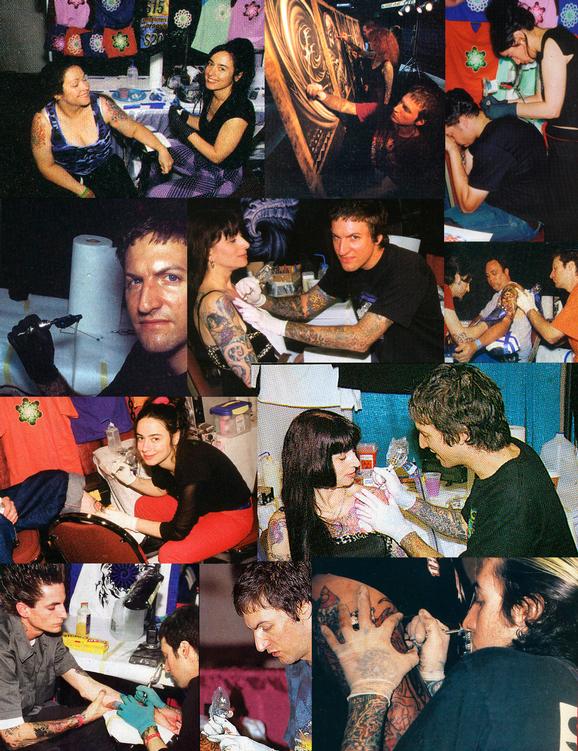  - Photos from various magazines from 1990-2011, Page 3