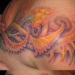 Tattoos - Suzanne, finished coverup - 71543