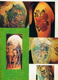 Tattoos - Tattoo Revue Magazine, 1990 - Page 6 - 71586