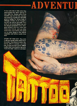 Tattoos - Tattoo Revue Magazine, 1990 - Page 1 - 71584