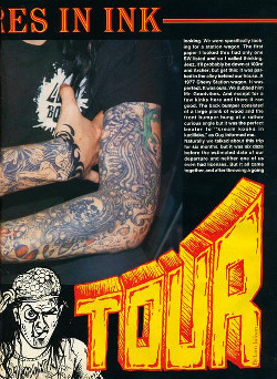 Tattoos - Tattoo Revue Magazine, 1990 - Page 2 - 71582