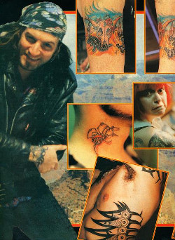 Tattoos - Tattoo Revue Magazine, 1990 - Page 3 - 71581