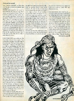 Tattoos - Tattoo Revue Magazine, 1990 - Page 6 - 71577