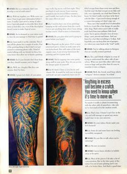 Tattoos - Savage Feature, 1994, Page 5 - 72096