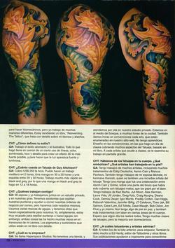 Tattoos - Argentina Feature, 2005, Page 5 - 72206