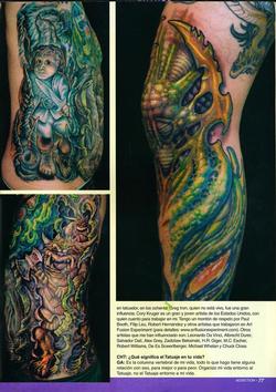 Tattoos - Argentina Feature, 2005, Page 6 - 72205