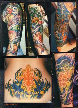 Tattoos - Skin Art feature, 1998, Page 1 - 72103