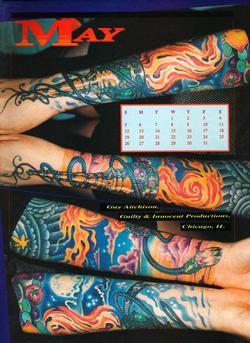 Tattoos - Jill Jordan image, 1994 - 72091
