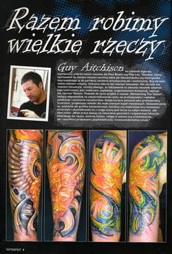 Tattoos - Poland Tattoofest Magazine, 2009, Page 1 - 72354