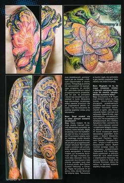 Tattoos - Poland Tattoofest Magazine, 2009, Page 3 - 72351
