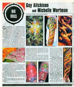 Tattoos - Aitchison/Wortman, Prick Magazine, 2003, Page 1 - 72179