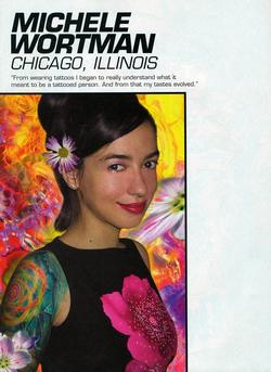 Tattoos - Wortman Dream Team Feature, Tattoo Magazine, 2001, Page 1 - 72145